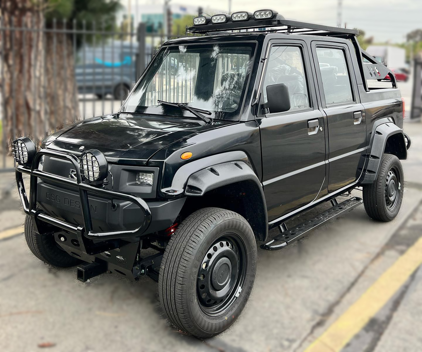 Kaiyun Motors Pickup
